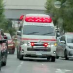🚨渋滞の中を緊急走行🚨救急車🚨響き渡るサイレン🚨川西市消防本部🚨 #救急車 #緊急走行 #川西市消防本部