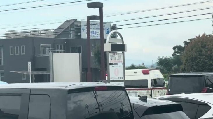 【緊急走行】岐阜市消防本部 山県消防署 美山分署　高規格救急車　