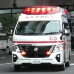 🚨交差点を緊急走行🚨救急車🚨響き渡るサイレン🚨西宮市消防局🚨 #救急車 #緊急走行 #西宮市消防局