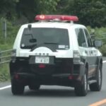 😳😳😳激レアなパトカーが走ってた😳😳😳 #パトカー #兵庫県警 #赤色灯