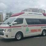 【緊急走行】小さな命を救う救急車!今給黎総合病院新生児用ドクターカー