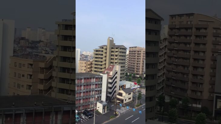 消防ポンプ車緊急走行🚨🦺