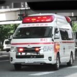 【救急車】【緊急走行】【西宮市消防局】 #救急車 #緊急走行 #西宮市消防局