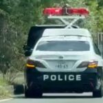 🚨🚨京都府警🚨🚨パトカーが違反車を捕獲🚨🚨 #パトカー #京都府警 #赤色灯 #違反車