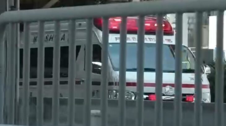 【響き渡るサイレン🚨】 🚨救急車🚨交差点を緊急走行🚨 #救急車 #緊急走行 #芦屋市消防本部