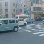 【緊急走行】交差点で住宅モードに切り替え!鹿児島市消防局高度救急隊ドクターカー