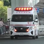🚨交差点を緊急走行🚨救急車🚨響き渡るサイレン🚨赤色灯🚨 #救急車 #緊急走行 #西宮市消防局