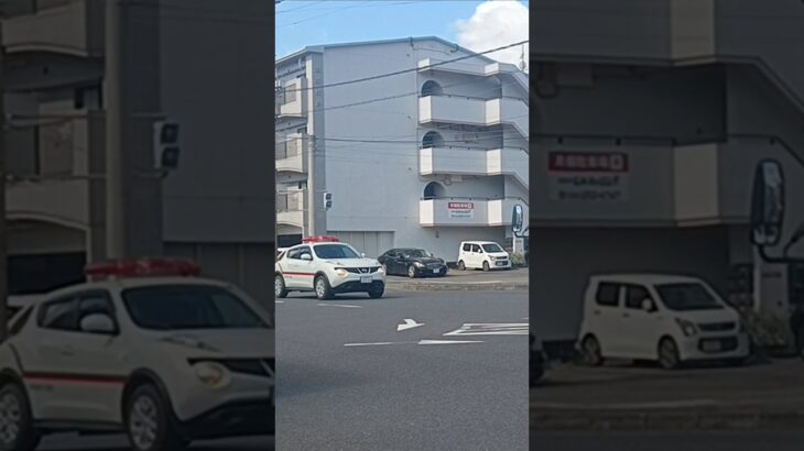 【緊急走行】ドクターカー派遣中の為ラピッドカーで出場!鹿児島市立病院ラピッドカー