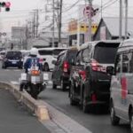 取締り　信号無視(赤色等)