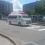 【緊急走行】転院搬送!今給黎総合病院新生児用ドクターカー