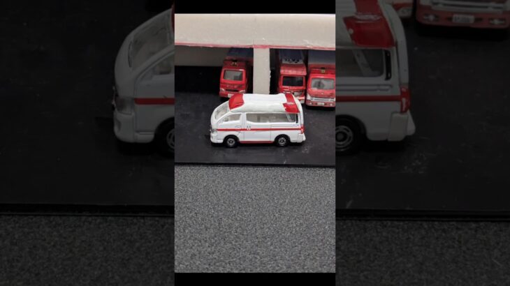 埋め込み型キャラバン救急車を作ろう #救急車