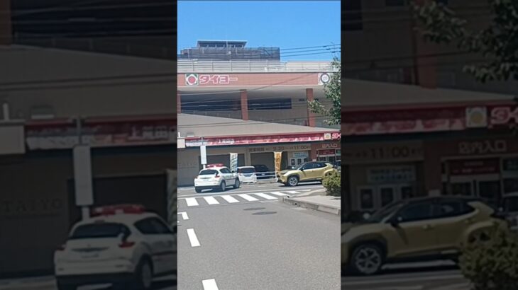 【緊急走行】ドクターカー要請!鹿児島市立病院ラピッドカー
