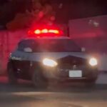 🚨暗闇にパトカー🚨赤色灯🚨兵庫県警🚨 #パトカー #ミニパト #兵庫県警 #赤色灯