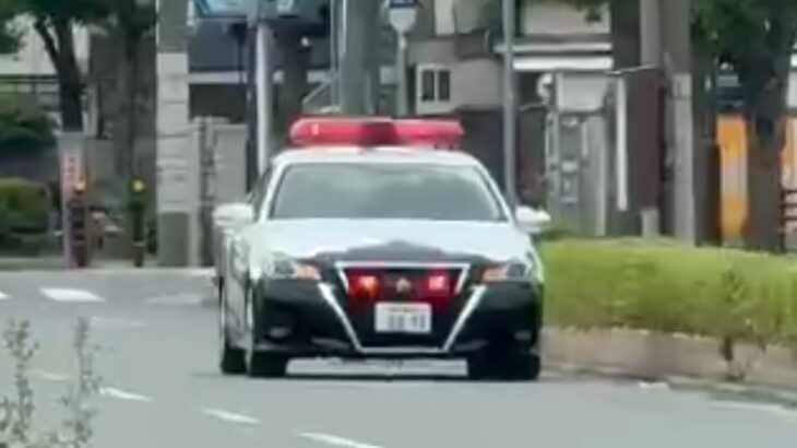 🚨パトカー🚨兵庫県警🚨赤色灯🚨クラウンパトカー🚨 #パトカー #兵庫県警 #赤色灯