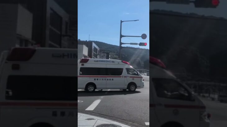 薩摩川内市消防局　東部消防署　東部救急５０１ #救急車