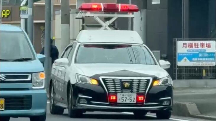 🚨パトカー🚨兵庫県警🚨 #パトカー #兵庫県警 #クラウンパトカー