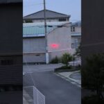 善通寺市消防本部救急２号車　緊急走行