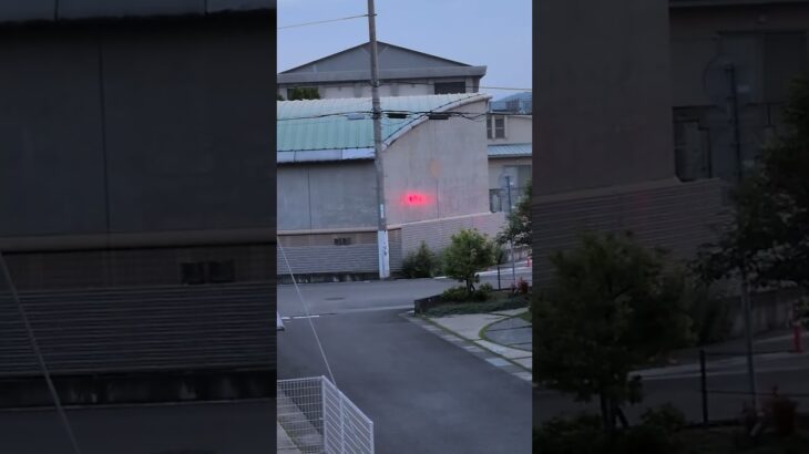 善通寺市消防本部救急２号車　緊急走行