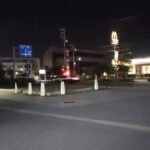 緊急走行　パトカー（サ）