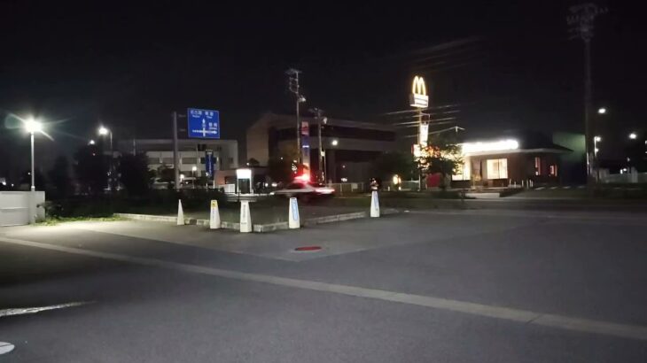 緊急走行　パトカー（サ）