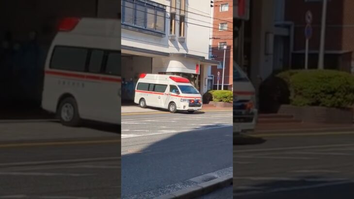 （医療逼迫）緊急走行、出動が入れ違い！逼迫する救急隊 #救急車