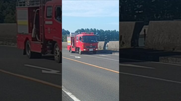 【緊急走行】鹿児島市消防局吉野予備（谷山1代車運用中）南本署救急　南救助