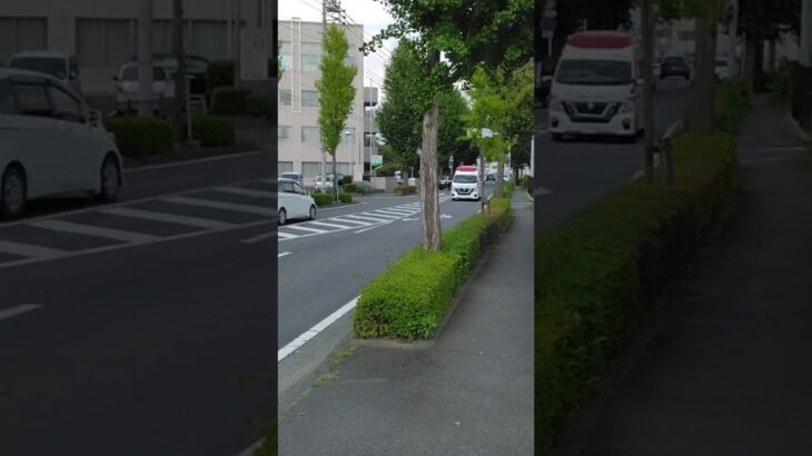 任務帰りの救急中央1