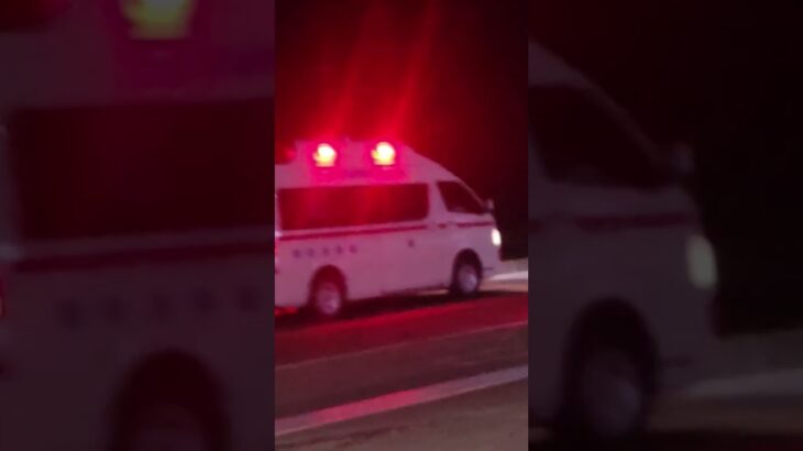 三春救急1緊急走行