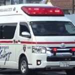 【今日も働く救急隊！】越谷市消防局。救急車(ハイメディック) 救急越谷10。緊急走行シーン！
