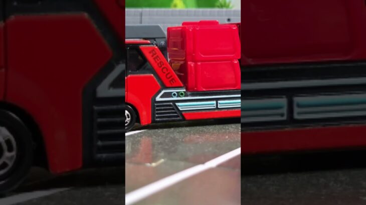【緊急走行シリーズ#12】レッドレディバグ＆搬送車