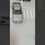 トヨタカラーサンプルミニカー130系マーク X前期型覆面パトカー緊急走行