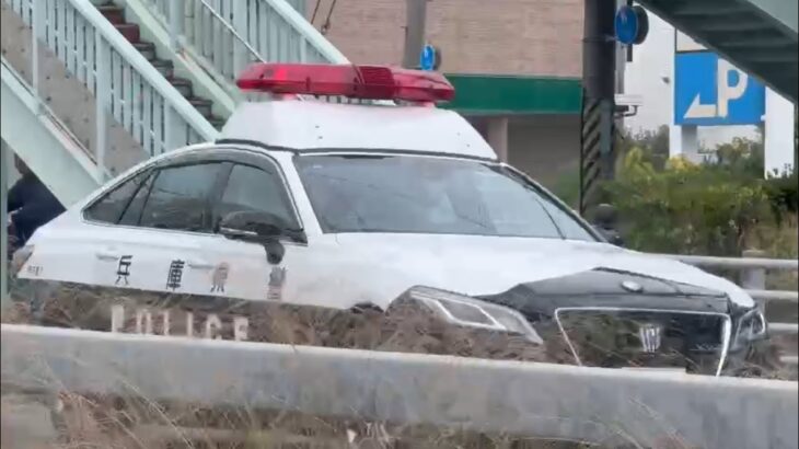 🚨パトカー🚨兵庫県警🚨2連発🚨 #パトカー #兵庫県警 #パトロール
