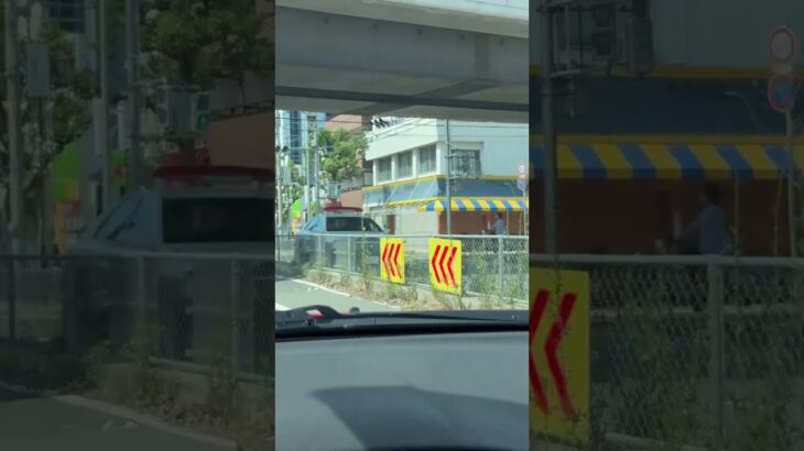 【パトカー走行2連発】 🚨パトカー🚨兵庫県警🚨 #パトカー #兵庫県警 #shorts #shortvideo #short #shortsfeed