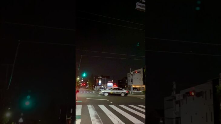 【緊急走行】警視庁パトカー24時