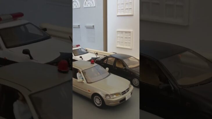 3Dプリンターでインスパイア覆面パトカーを作った　       緊急走行 #3dプリンター #automobile #警察24時 #トミカ#インスパイア#inspire#honda#1/24