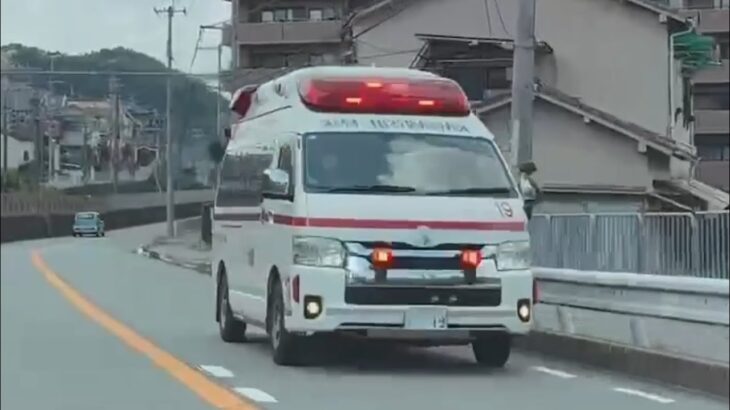 【怒涛の緊急走行】 🚨救急車🚨緊急走行🚨4連発🚨 #救急車 #緊急走行 #赤色灯 #サイレン