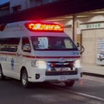 加茂救急5  緊急走行