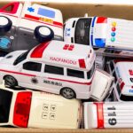 救急車のミニカー走る☆緊急走行テスト☆坂道走るよ｜ Ambulance miniature car runs! Emergency driving test