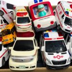 救急車のミニカー走る☆緊急走行テスト☆坂道走るよ｜ Ambulance miniature car runs! Emergency driving test
