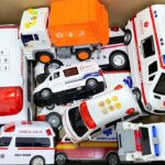 救急車のミニカー走る！緊急走行テスト！坂道走行です☆ Ambulance minicar runs in an emergency with sirens sounding