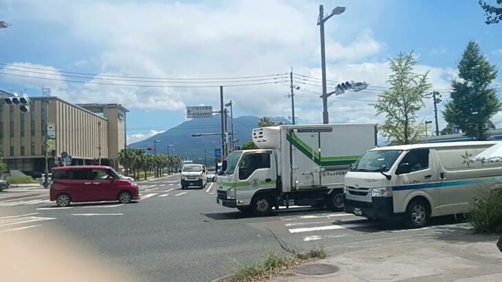 【緊急走行】ドクターカーで救急搬送!今給黎総合病院DMATドクターカー