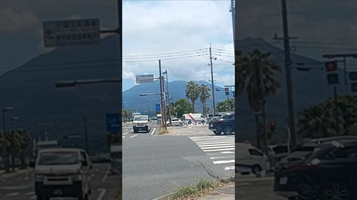 【緊急走行】ドクターカー要請!今給黎総合病院DMATドクターカー