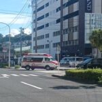 【緊急走行】高速に乗って鹿屋から鹿児島市へ長距離搬送!大隅鹿屋病院DMATドクターカー