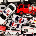 救急車・パトカー・消防車が坂道を緊急走行！サイレンの違いを聞いてみよう★子供向け｜Emergency Vehicles Siren
