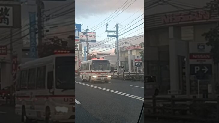 【緊急走行】愛育病院へ急行!鹿児島市立病院NICUドクターカー