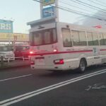 【緊急走行】愛育病院から転院搬送の要請!鹿児島市立病院NICUドクターカー