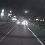 PC緊急走行　覆面パトカーとクラウンパトカーの緊急走行