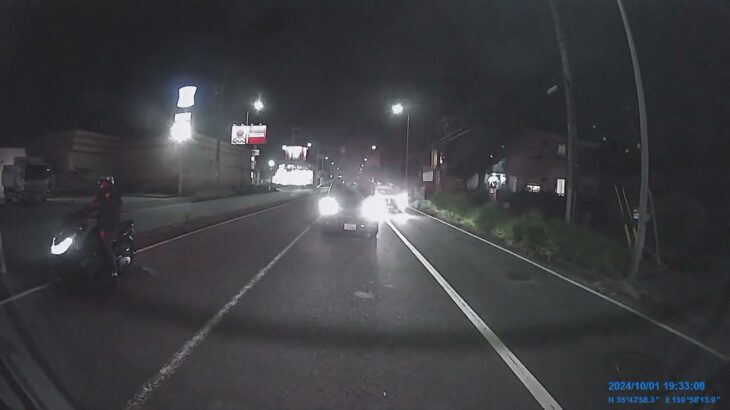 PC緊急走行　覆面パトカーとクラウンパトカーの緊急走行