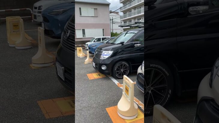 😨😨レンタカーの駐車スペースの停める一般車😨😨 #迷惑駐車 #迷惑運転 #dqn #タイムズカー #shorts #shortvideo #short #shortsfeed
