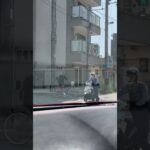 ☺️横断歩道を渡る女性警察官☺️ #女性警察官 #警察バイク #兵庫県警 #警察官 #shorts #shortvideo #short